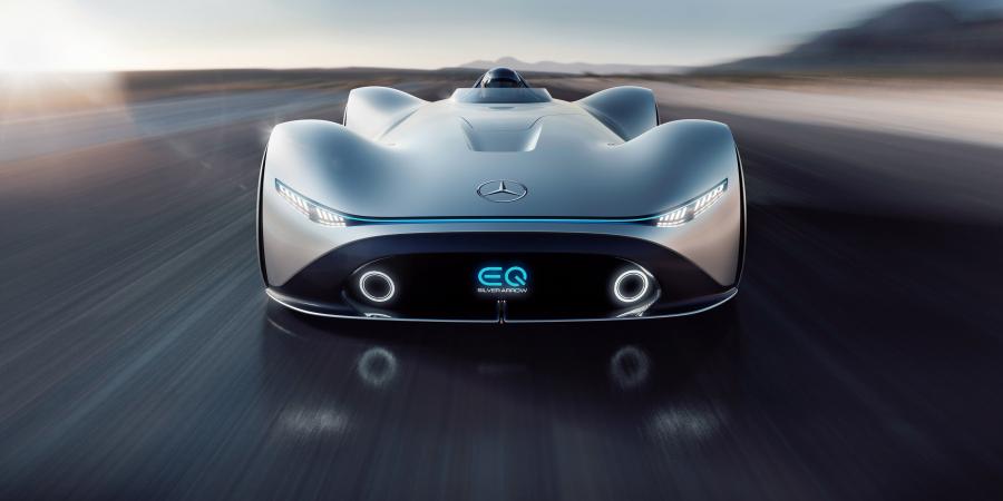  Mercedes-Benz Vision EQ Silver Arrow 2018 года  (фото 26 из 34)